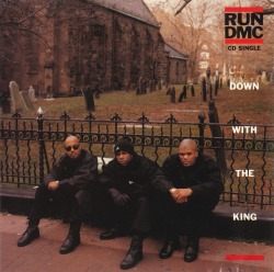 20 YEARS AGO TODAY |3/2/93| Run-DMC released the first single, Down With The King, off of their sixth studio album of the same name, on Def Jam Records.