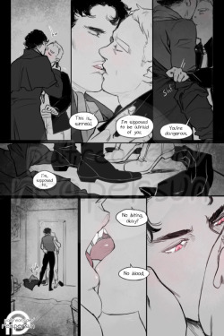 Support A Study in Black on Patreon =&gt; Reapersun on PatreonView from beginning&lt;Page 17 - Page 18 - Page 19&gt;—————This comic does NOT get nsfw so plz don’t get ur hopes up :P