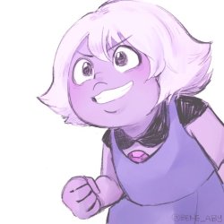 bene-aby:  young amethyst 