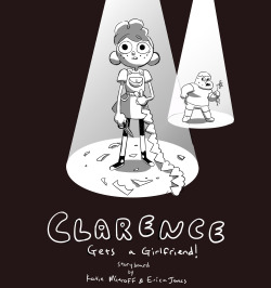 troffie:  jonesypop:  Katie Mitroff and I Storyboarded an episode of Clarence! it airs tonight at 7pm on Cartoon Network!  Dont Miss The Drama!  THE DRAMAAAAAA