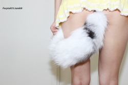 foxytail11:  Hehe I really like how this one came out.  I’m really liking my new tail =) My foxtail sets | Tail purchased from HERE 