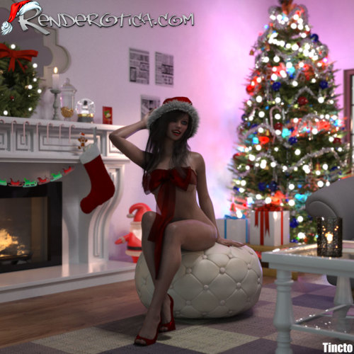 Renderotica SFW Holiday Image SpotlightSee NSFW content on our twitter: https://twitter.com/RenderoticaCreated by Renderotica Artist TinctoArtist Gallery: https://renderotica.com/artists/Tincto/Gallery.aspx