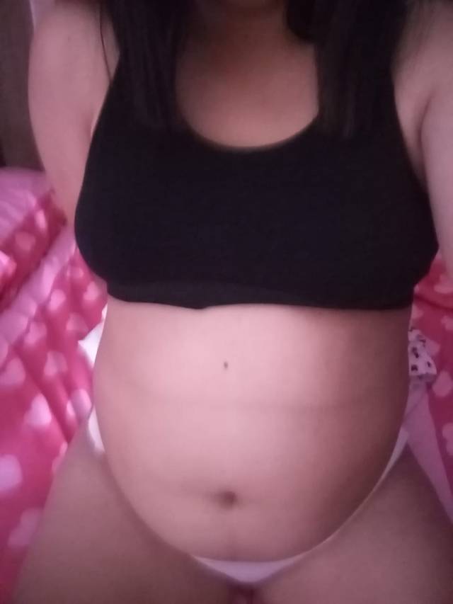 little-noah-piggy-deactivated20:Feeling full of water and food, but my stomach keep growling for more 🥵🥵 anybody willing to feed this porker until she burst out of her PJs?