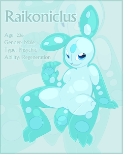 Whats this? A new pokemon OC? &gt;o&gt;&hellip;&hellip;.Yeh I couldn’t resist, I really Love Reuniclus and it’s amorphus body v3v think of all the fun shapes it can take&hellip;&hellip;yups~For those who don’t know the pokemon This is what the little