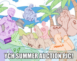 carmessi:  carmessi:    Hey guys, Fefe( @remirerovi ) and i we are making another YCH Auction pic! if you wanna be a part of this huge Summer YCH pic just take a look the links bellow.   Rules and biddings HERE:    &gt;&gt;&gt;&gt;&gt;&gt;&gt;&gt;&gt;&gt;