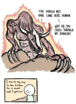 ineffectualdemon:  chaosangel72:  rokshocka:  Waiting for the day this happens to me.  This is still my favorite comic to date.   Every time I see this it makes me happy 