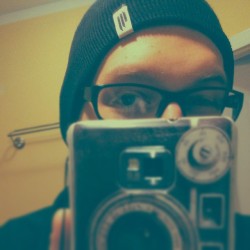 Look who just got his Skrillex beanie straight from Florida. Rad as hell.