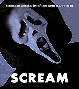 dcbicki:  Never say “who’s there?” Don’t you watch scary movies? It’s a death wish. You might as well come out to investigate a strange noise or something.SCREAM1996 • dir. Wes Craven