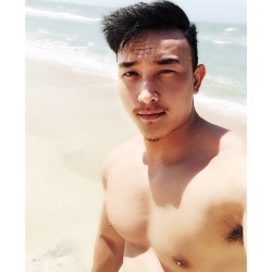 beyondasianmen:  Beautiful #AsianHunk i found on #IG by chanthansan That summer the wind blows .