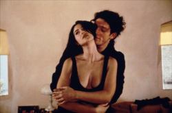 genterie:  Vincent Cassel and Monica Bellucci in  L’Apartement (1996)  dir Gilles Mimouni   
