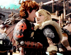 thefandomdeer:  Get to know me meme: [7/10] OTPs ↳ Hiccup &amp; Astrid (Hiccstrid) (How to Train Your Dragon)  &lsquo;I&rsquo;m not like you. You know exactly who you are. You always have.&rsquo; 'What you&rsquo;re searching for isn&rsquo;t out there,