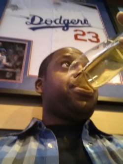 Drinking at Bdubs so glad its right around the corner