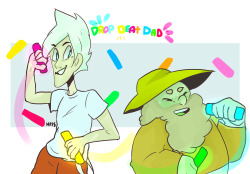 misspolycysticovaries:  son cream and yellow dad 