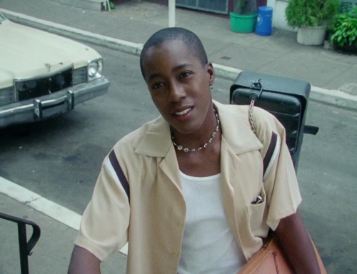 365filmsbyauroranocte:  Cheryl Dunye in The Watermelon Woman (Cheryl Dunye, 1996)  