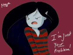 Marceline - I&rsquo;m just your problem! by HanaHimeFc 