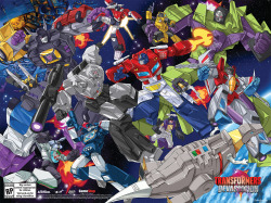 guido-guidi:  Courtesy of Hasbro and Activision here’s a clear view of the SDCC 2015 Transformers Devastation poster! :)Transformers ©Hasbro