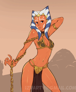 xizrax: put some hot water on your monitor and she loses her bikini  happy may the 4th 