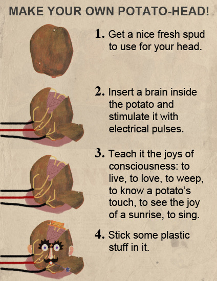Make Your Own Potato-Head