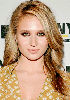   Rita Volk attends the New York Television Festival panel ‘Teenage Wasteland: Navigating High School With The Next MTV Generation’ featuring ‘Teen Wolf,’ ‘Finding Carter’ and ‘Faking It.’ at SVA Theater on October 21, 2014 in New York