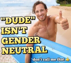 datcatwhatcameback: traingirls-vs-trigglypuffs:  the-evil-sjws:  transfemale: Reminder for y’all cis folk ✌🏻 fuck you I’ll call people dude if I want  Yeah I’ll call anyone dude, man, fuck outta here with your speech policing. Smugglypuff.