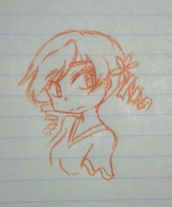 homura-chu:  I doodled mami! 