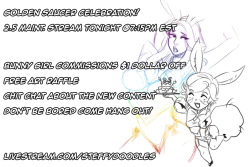 Exclusive FFXIV 2.5 maint stream tonight! I know the Golden Saucer isn&rsquo;t coming just yet, but why can&rsquo;t we have some fun while waiting?! ũ dollar off anything ordered bunny girl related Refs are here;  Reference 1 Reference 2  Come join