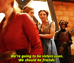 suicideblonde:  MAKING FRIENDS WITH CERSEI LANNISTER 