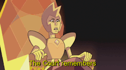 Yellow Diamond had a lot of reaction GIFy moments in “The Trial,” I couldn’t resist compiling them.Also, bonus reaction image: