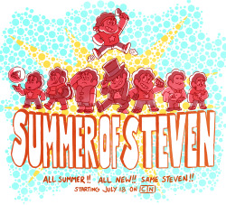 There’s a whole lot of Steven coming your way! See you next week!
