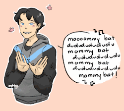 movin-to-the-grootin:  MOMMY BAT!–pt. 2 from Baby Bat
