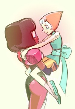 prince-ivy:  I have a short rant about this just about amazing ship. • okay so. a lot of people say that Pearlnet wouldn’t work since Garnet is a fusion. no no no. a fusion is a person of its own. Garnet has already said that she is her own person