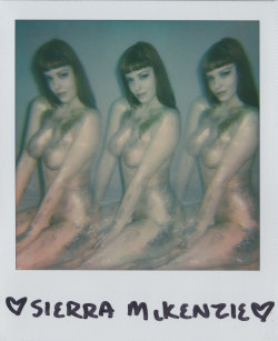 ryansuits:  New Polaroids with @sierramckenzie available on Etsy!   &amp; check out her Patreon!