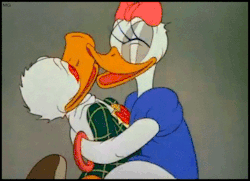  Daisy and Donald Duck in “Mr. Duck Steps Out” (1940) - Walt Disney 