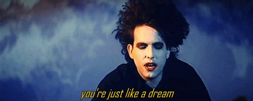 gif dream kiss me the cure robert smith just like heaven kiss me kiss me  kiss me nerdyariana •