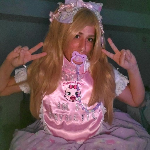 patheticdiapersissybaby:The only sex any pathetic diaper wearing sissy baby faggot should ever have is when she diaper humps her stuffies. I am such a pathetic diaper Sissy I much prefer diaper humping than sex any time. 