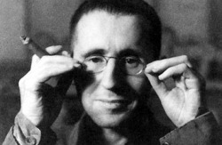amandaonwriting:  Happy Birthday, Bertolt Brecht, born 10 February 1898, died 14 August 195610 QuotesSometimes it’s more important to be human, than to have good taste.I don’t know what a man is. Only that every man has his price.The theatre-goer