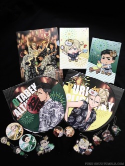 Updated the official Otayuri Merch Masterpost with the above! :DI still have quite a few in the mail/not photographed&hellip;
