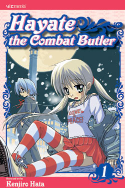 Hayate Combat Butler: Volume 1 by Kenjiro Hata