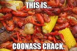 You know you from Louisiana when you dream about eating the biggest crawfish you have ever seen in your life. Like I could fucking taste it and damn it was amazing.