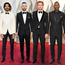 mingingold:  lovelylarayyy:  sheabuttabae:  belle-ayitian:  2017 Oscars | Red Carpet | Men  Why Lucious got on that bath robe 😭😭😭  Lucious and his damn robe lmao  Take all the white guys out of her thank you