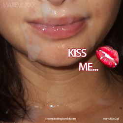 1000 followers! Would you like to kiss me? :)