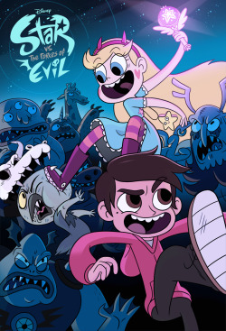 daronnefcy:  Make sure you watch Star vs the Forces of Evil on the Disney channel tonight!!!  