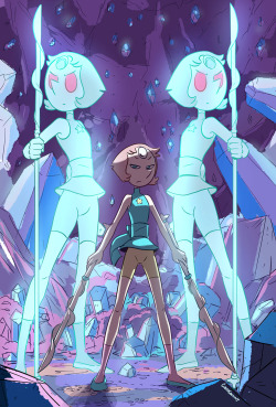molded-from-clay:  cubedcoconut:  Wouldn’t it be cool to see Pearl summon holo fusions during a fight scene?  You have NO IDEA how many times I’ve fantasized about this 