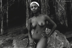 From Daniel Bauer&rsquo;s book &ldquo;Black Magic Women&rdquo;, photos of the natural beauties in Madagascar (low res scan from the book)