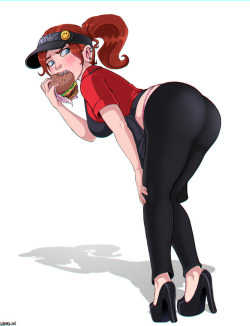 therealshadman: Assburgers [My Twitter] [My Streams]  yummy ;9