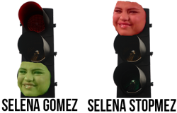 problemactic:  kalminde:  plasticbagvevo:  backtoabettertime:  can someone make a picture that says selena slowmez with her face on a yellow light    Lmao lame jokes.  what did u say
