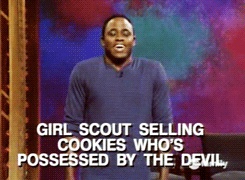 roverscoutproblems:  onecheerinthecrowd:  swingsetindecember:  i’d still buy a box  this feels like scenequeenwannabe pathfinder Shaughna selling cookies at the mall ….yaaa   To this day, if I ever want to buy Girl Guide Cookies (as they are in my