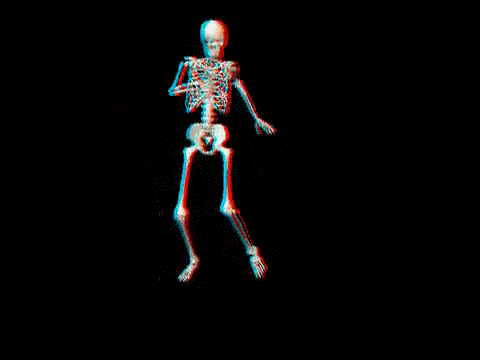 dancing skeleton | Tumblr