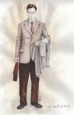 Clothes and Character: Benedict Cumberbatch in ‘The Imitation Game’ Edited extract:  To deconstruct this complex character through clothing, the costume designer Sammy Sheldon Differ recalled, [Benedict] Cumberbatch tried on a series of sweaters and