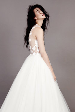 marleens-diary:Kaviar Gauche Bridal Collection 2015 Wedding Dresses - “Papillon D’Amour”